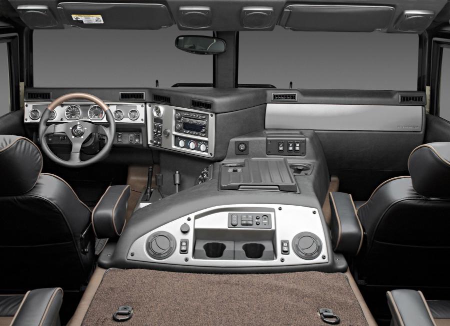  Hummer H1 Convertible 1992 года  (фото 35 из 40)